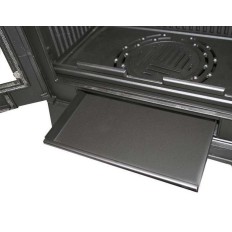 Estufa De Fundicion Laterales En Cristal 9Kw  Modelo Bury-9