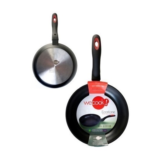 Sarten 30Cm Antiadherente Teflon Induccion Alu.Forj Ecostone Cookware