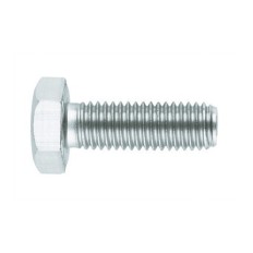 Tornillo Rosca Metrica 933 10X025Mm Inox A2 C/Hex. Fontana 100 Pz