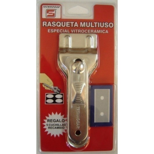 Rascador Cocina Vitroceramica Tecnhogar 5 Cuchillas 954