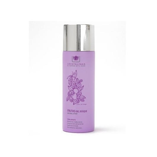 Ambientador Hogar Fruta Del Bosque 200 Ml Natural Spray Crista