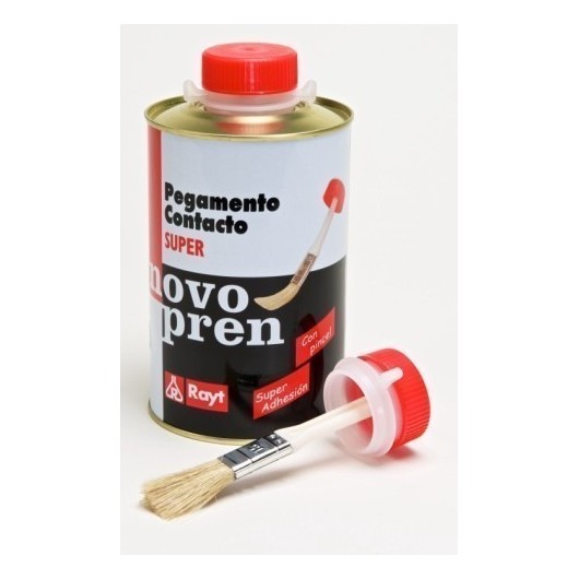 Pegamento Contacto 300 Ml Novopren Super Pincel Rayt