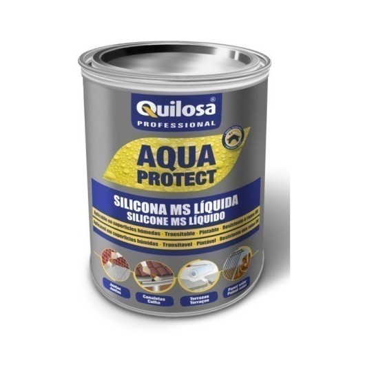 Silicona Liquida 1 Kg Bl Imp Ms Aqqua Protect Quilosa