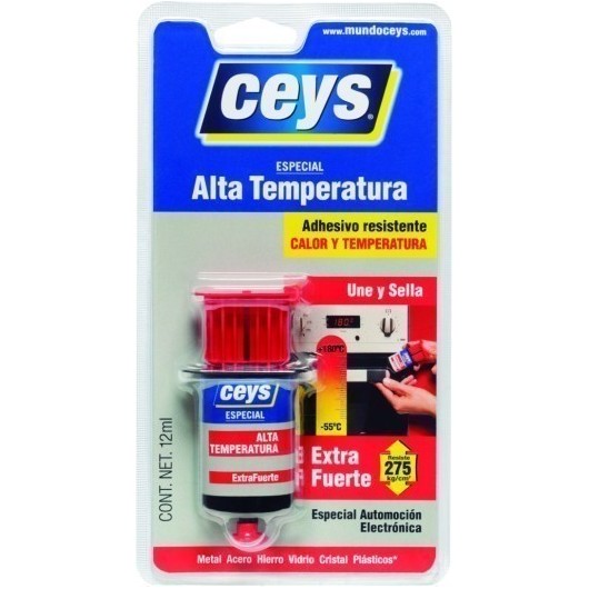 Adhesivo Contacto Altas Temperaturas 12 Ml Extra Fuerte Ceys