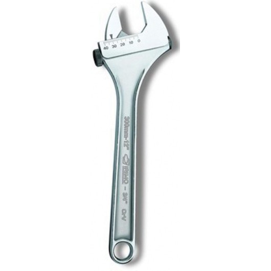 Llave Ajustable Moleta Lateral 3/4" 12" Irimo