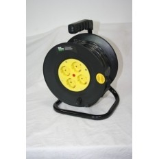 Enrollacable 3X1,5Mm 25Mt 4T-Tt Plastico Macpower Mader