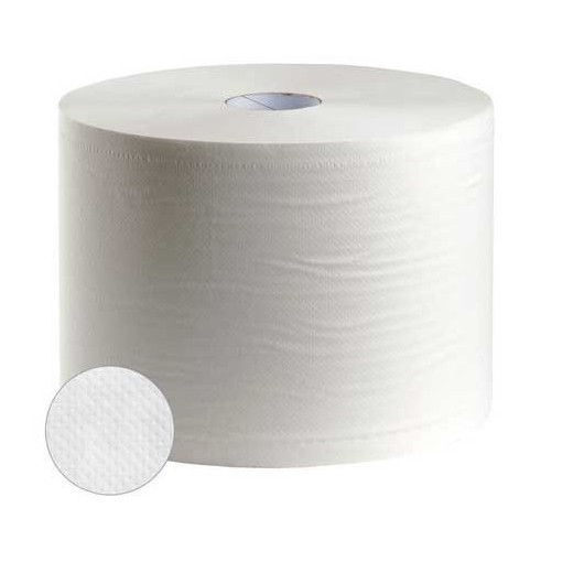 Papel Mecanico Bobina 400Mt Doble Capa Gofrado Lisma 2 Pz