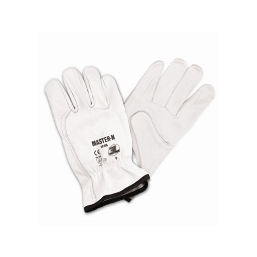 Guante Mecanico Xl10 Masster N Piel Bl 3L