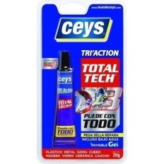 Adhesivo Sellador Tri-Action 20 Gr Total Tech Xpress Ceys