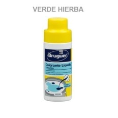 Tinte Concentrado Al Agua 50 Ml Ver/Hie Emultin Bruguer