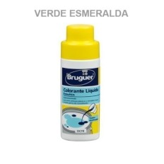 Tinte Concentrado Al Agua 50 Ml Ver/Esm Emultin Bruguer