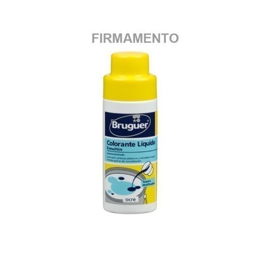 Tinte Concentrado Al Agua 50 Ml Az/Fir Emultin Bruguer