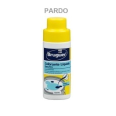 Tinte Concentrado Al Agua 50 Ml Pardo Emultin Bruguer