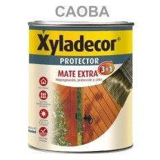 Protector Preparacion Madera 750 Ml Caoba Interior/Exterior Mate 