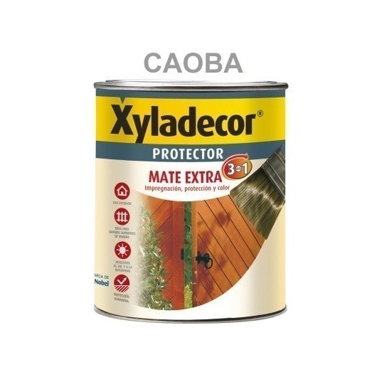 Protector Preparacion Madera 750 Ml Caoba Interior/Exterior Mate 