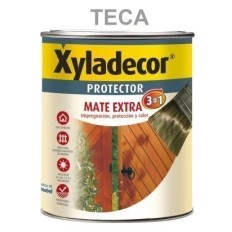 Protector Preparacion Madera 750 Ml Teca Interior/Exterior Mate 