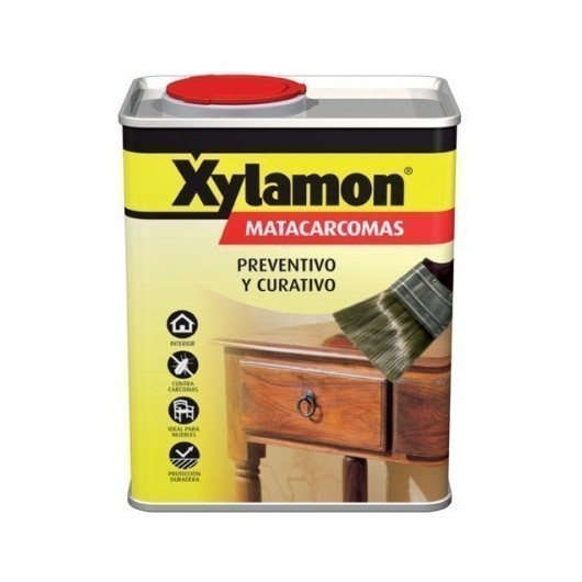 Matacarcoma Madera 2,5 Lt Incoloro Xylamon