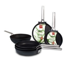 Sarten 28Cm Antiadherente Teflon Induccion Al/Fu Aire Valira