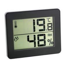 Termometro Medicion Temperatura Tfa Termo+Higrom Memor 30,5027,02  01