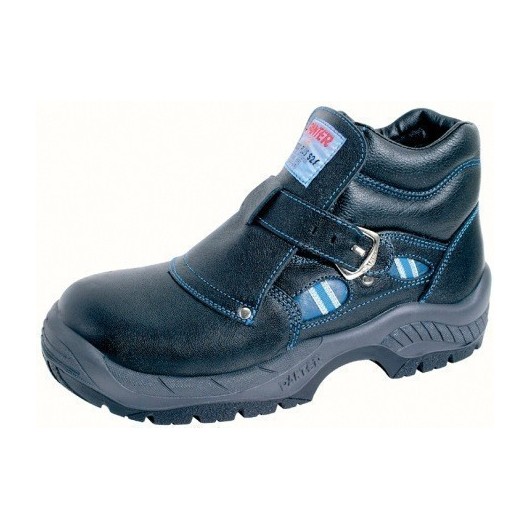 Bota T42 S2 Pun.Plas Suela Pu/Tpu Fragua Plus Piel Ne Panter