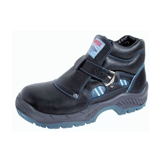 Bota T46 S2 Pun.Plas Suela Pu/Tpu Fragua Plus Piel Ne Panter