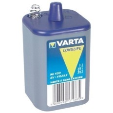 Pila Salina 4R25 6V Superlife Varta