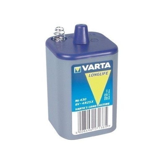 Pila Salina 4R25 6V Superlife Varta