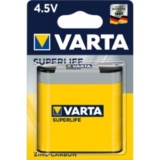 Pila Salina 3R12 4,5V Superlife Varta