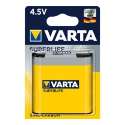 Pila Salina 3R12 4,5V Superlife Varta