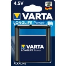 Pila Alcalina 3Lr12 4,5V Longlife Power Varta