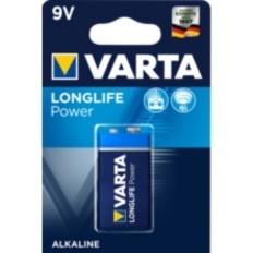 Pila Alcalina 6Lr61 9V Longlife Power Varta