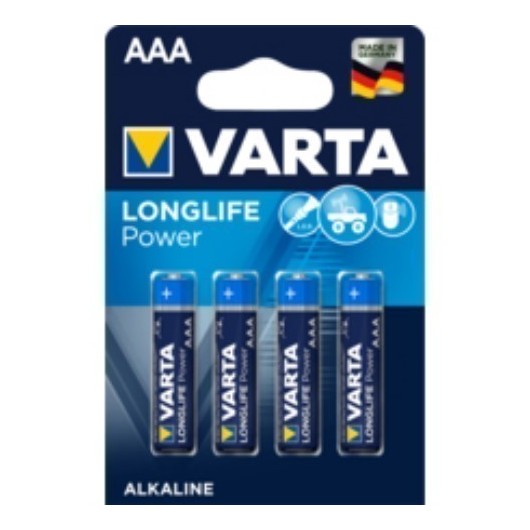 Pila Alcalina Lr03 Aaa 1,5V High Energy Varta 4 Pz