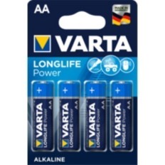 Pila Alcalina Lr06 Aa 1,5V High Energy Varta 4 Pz