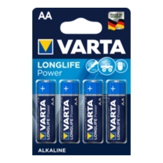 Pila Alcalina Lr06 Aa 1,5V High Energy Varta 4 Pz