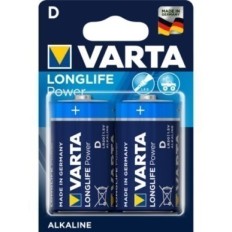 Pila Alcalina Lr20 1,5V High Energy Varta 2 Pz