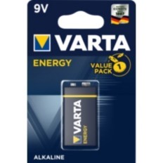 Pila Alcalina 6Lr61 9V Energy Varta