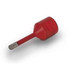 Corona Perforadora   Porcelana Corte Seco Ø 08Mm Diamante  M14 Rubi