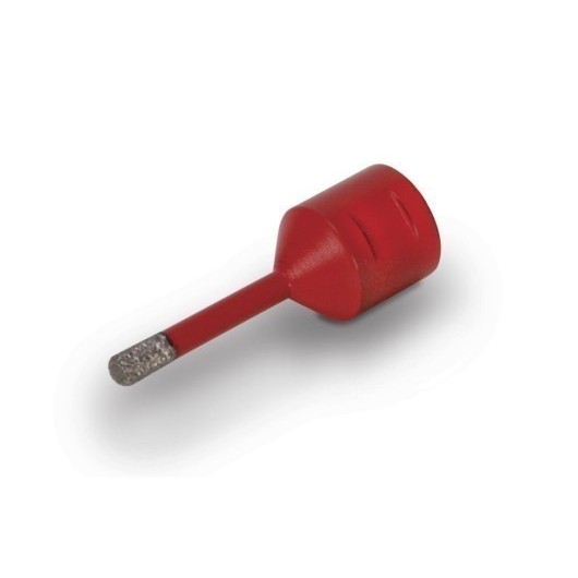 Corona Perforadora   Porcelana Corte Seco Ø 08Mm Diamante  M14 Rubi