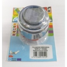 Pulsador Cisterna Descarga Simple Cr S M