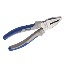 Alicate Universal 180 Mm Mango Bimaterial Niq Irimo