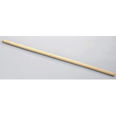 Mango Cepillo  Barrendero 1300X28Mm Rosca Madera Universal