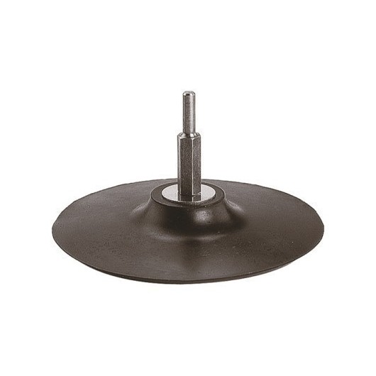 Plato Soporte Taladro-Vas6 125 Mm 20200000 Goma Wolfcraft