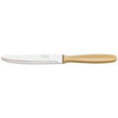 Cuchillo Cocina Mesa 125Mm Mango Polipropileno  Beige Inox Arcos 370200
