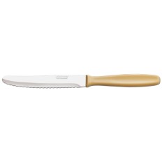 Cuchillo Cocina Mesa 125Mm Mango Polipropileno  Beige Inox Arcos 370200