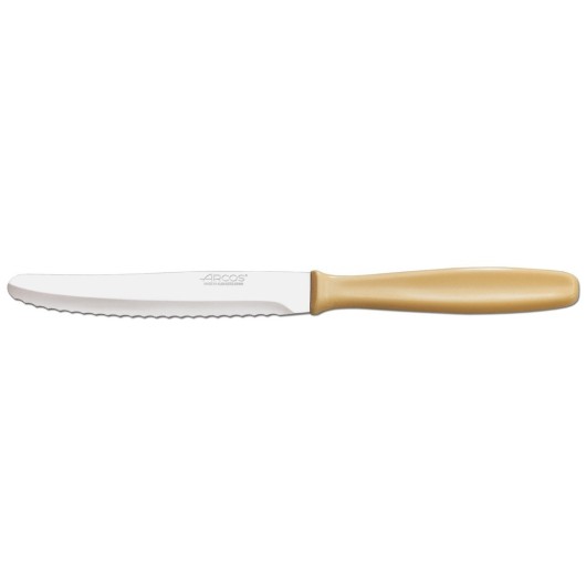 Cuchillo Cocina Mesa 125Mm Mango Polipropileno  Beige Inox Arcos 370200