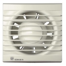 Extractor Baño Axial 80M3/H Blanco Edm 80-N S P