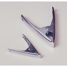 Pinza Sujeccion 100Mm Acero Galvanizado Inaug