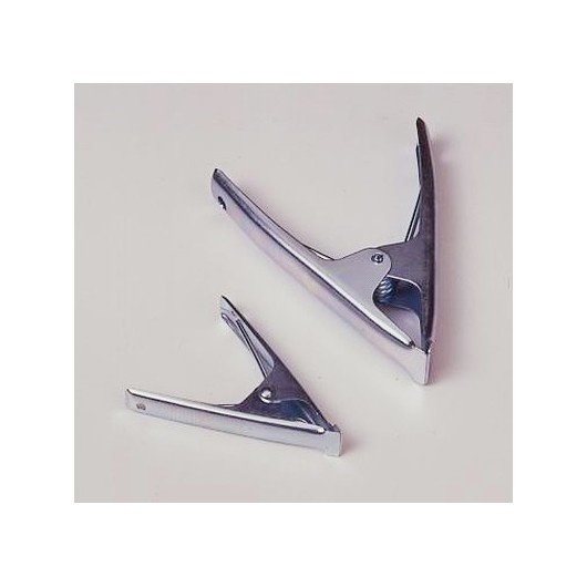 Pinza Sujeccion 100Mm Acero Galvanizado Inaug