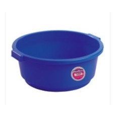 Barreño Agua 40 Lt Redondo Tes Plastico Azul Bajo 56X22Cm 6540L