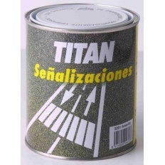 Pintura Suelo Señalizacion 4 Lt Blanco Titan